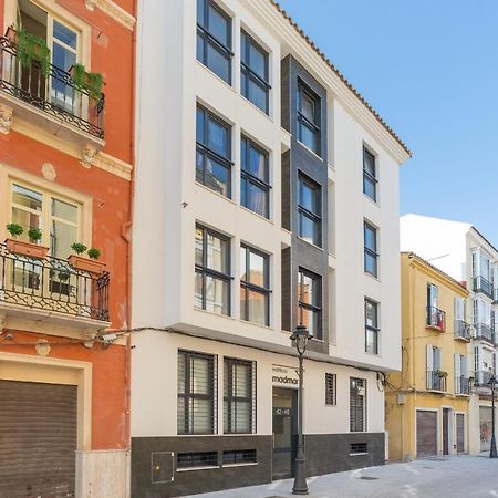 Studio Deluxe With Shared Roof Terrace Málaga Exterior foto