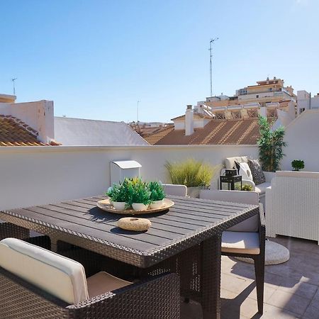 Studio Deluxe With Shared Roof Terrace Málaga Exterior foto