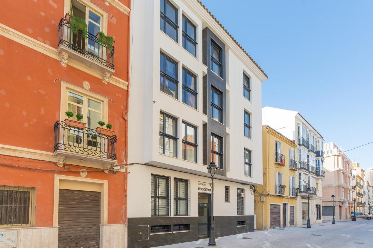 Studio Deluxe With Shared Roof Terrace Málaga Exterior foto