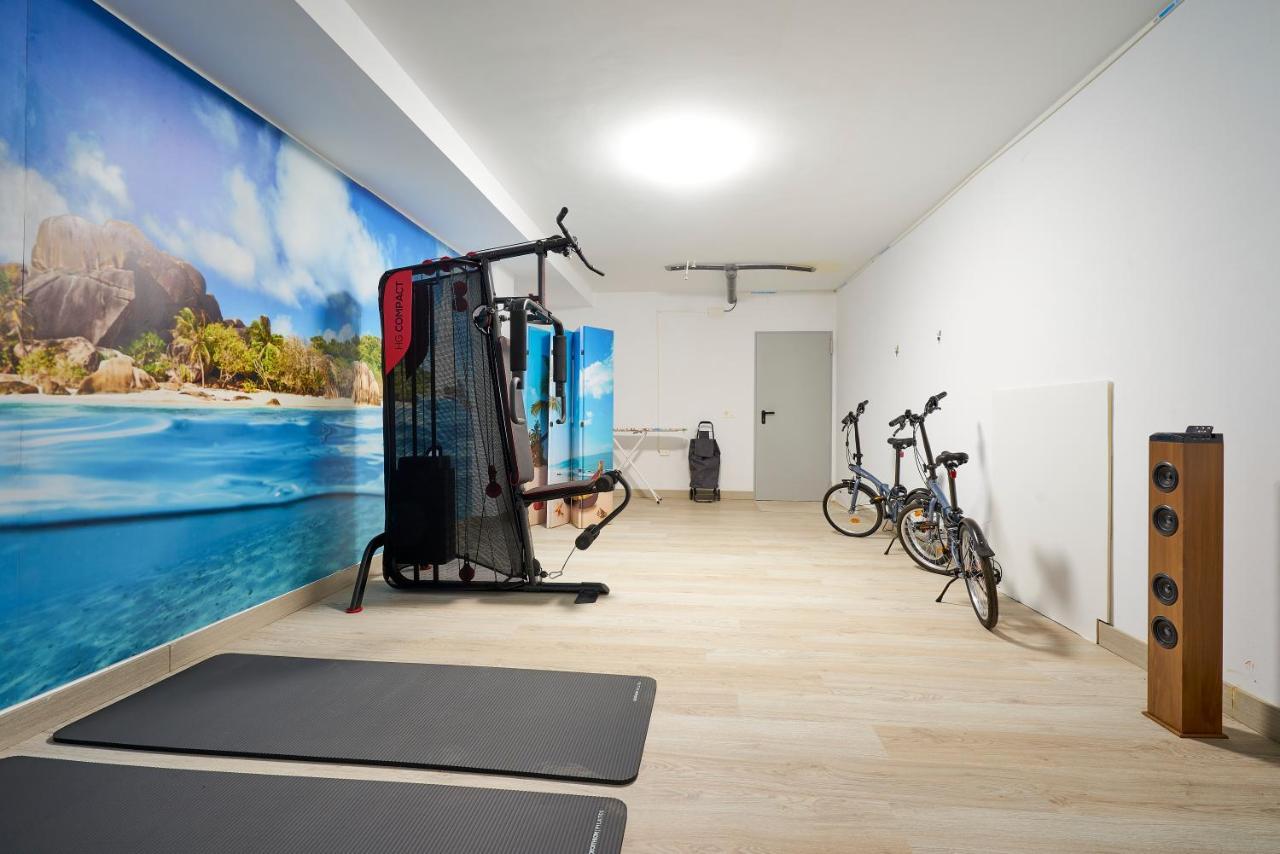 Studio Deluxe With Shared Roof Terrace Málaga Exterior foto