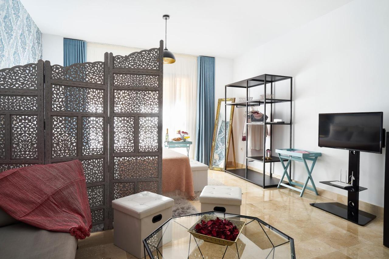 Studio Deluxe With Shared Roof Terrace Málaga Exterior foto